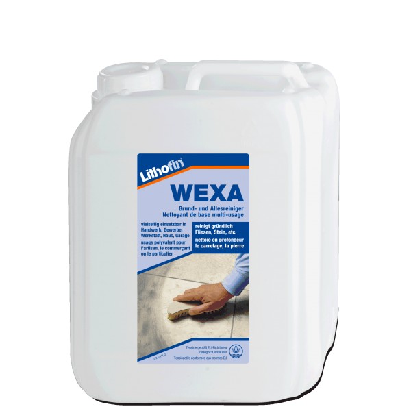 Wexa Grundreiniger 5 Liter