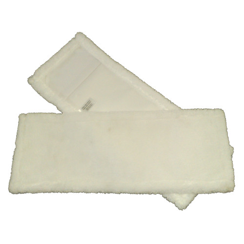 Serpillière micro-fibre (blanc) 40 cm