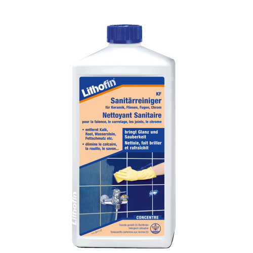 échantillon des produits Lithofin (exemple d'image)
